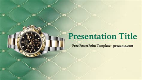 Top 10 Rolex PowerPoint Presentation Templates in 2024